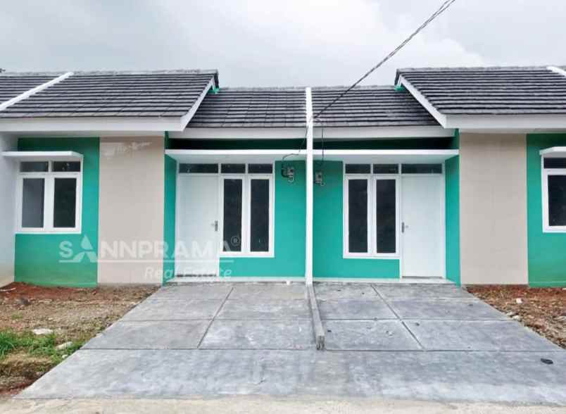dijual rumah kp tegal kemang bogor