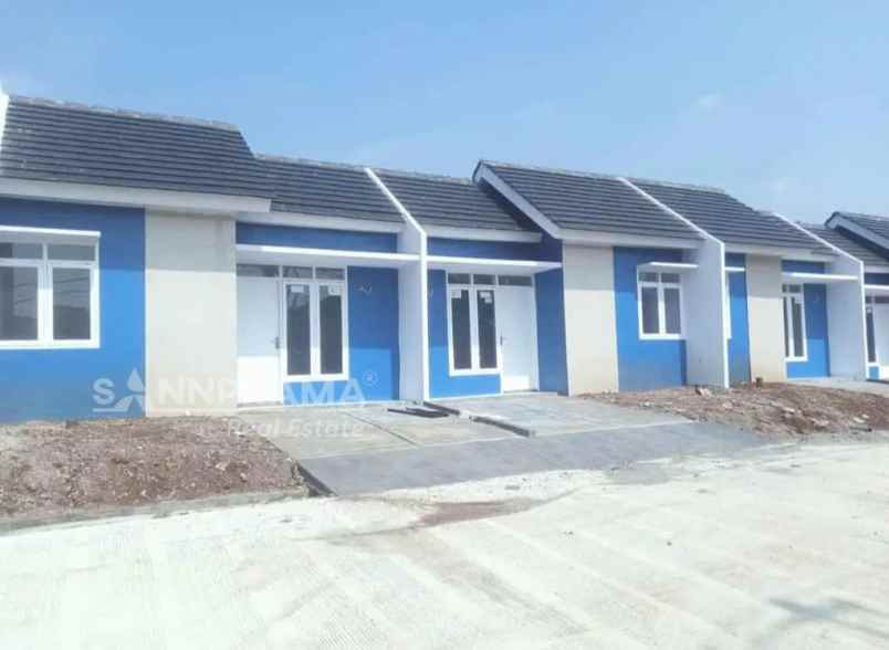 dijual rumah kp tegal kemang bogor