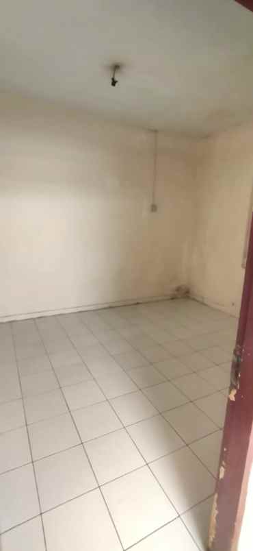 dijual rumah kramat kwitang dan senen