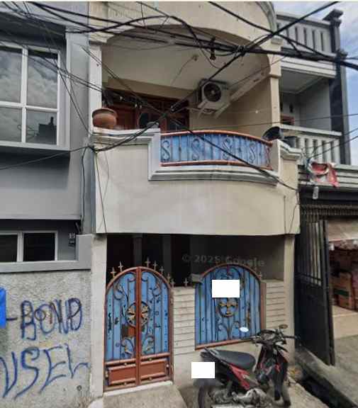 dijual rumah kramat senen