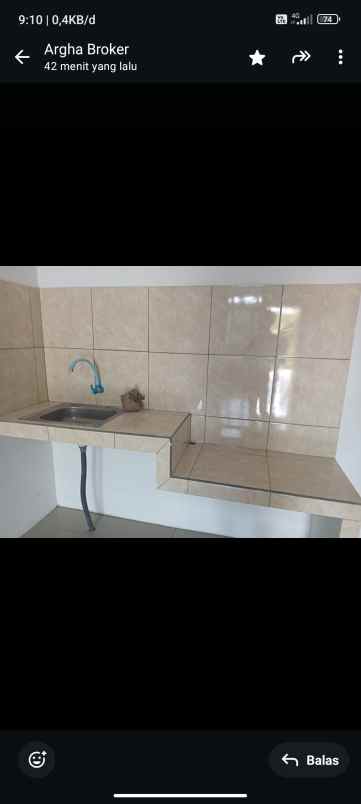 dijual rumah kyai morang