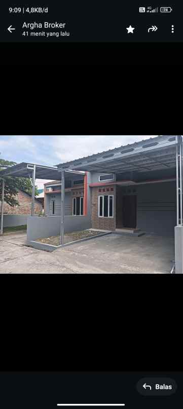 dijual rumah kyai morang