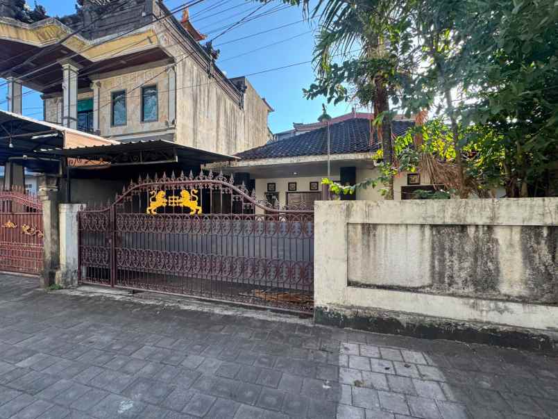 dijual rumah lokasi jalan hayam wuruk denpasar timur