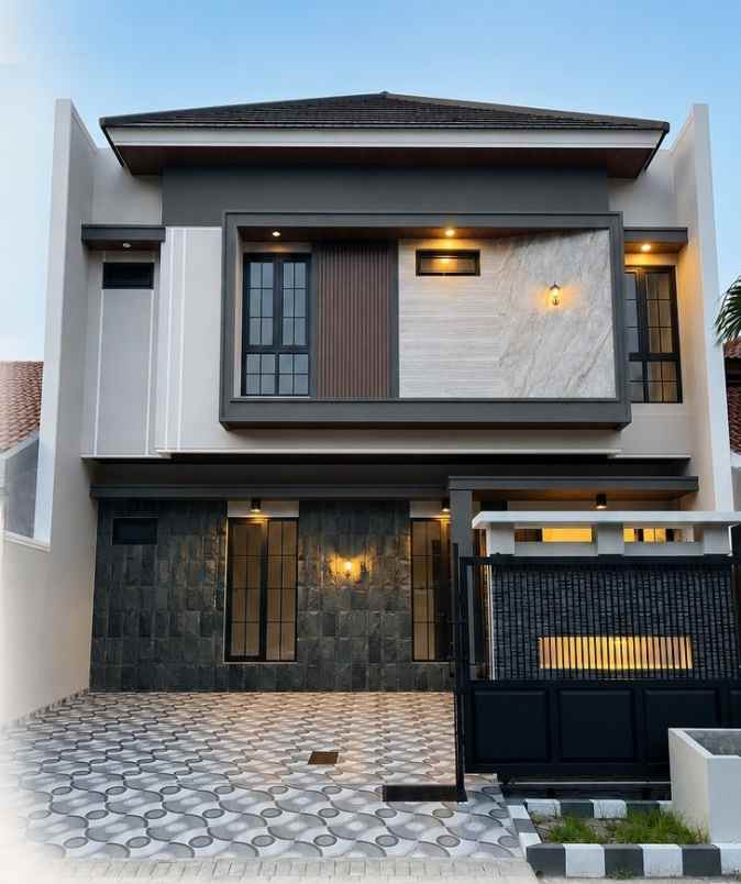 dijual rumah manyar jaya