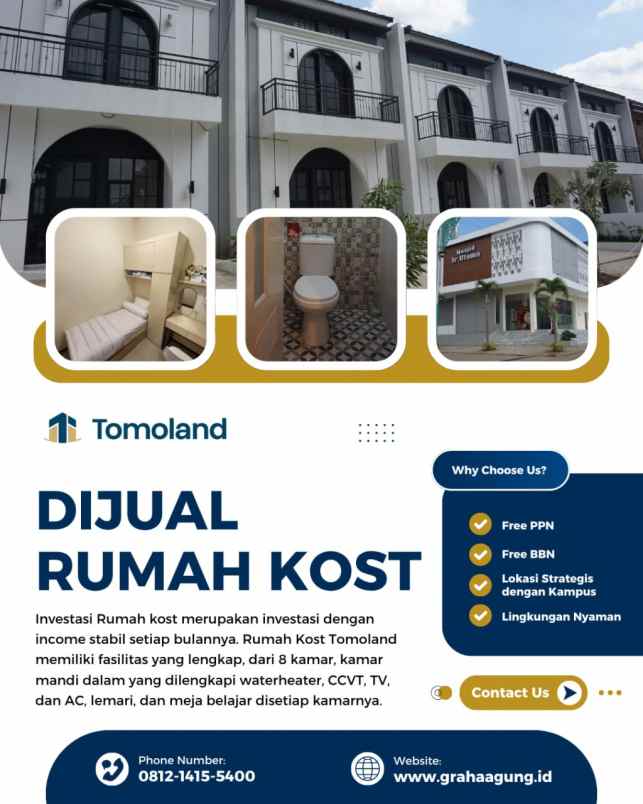dijual rumah merjosari
