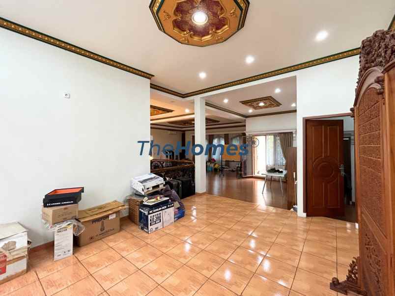 dijual rumah mewah di gudang peluru kebon baru tebet