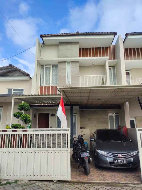 dijual rumah mojorejo junrejo kota batu