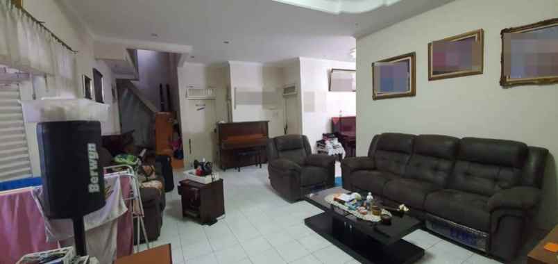 dijual rumah murah 1 5 lantai di rancho indah