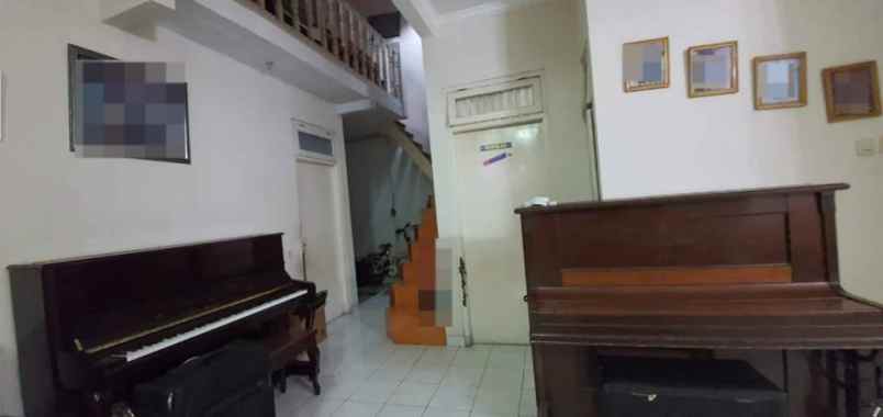 dijual rumah murah 1 5 lantai di rancho indah