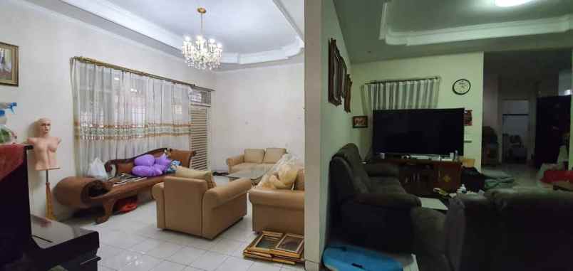 dijual rumah murah 1 5 lantai di rancho indah