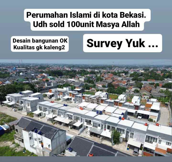 dijual rumah mustikajaya