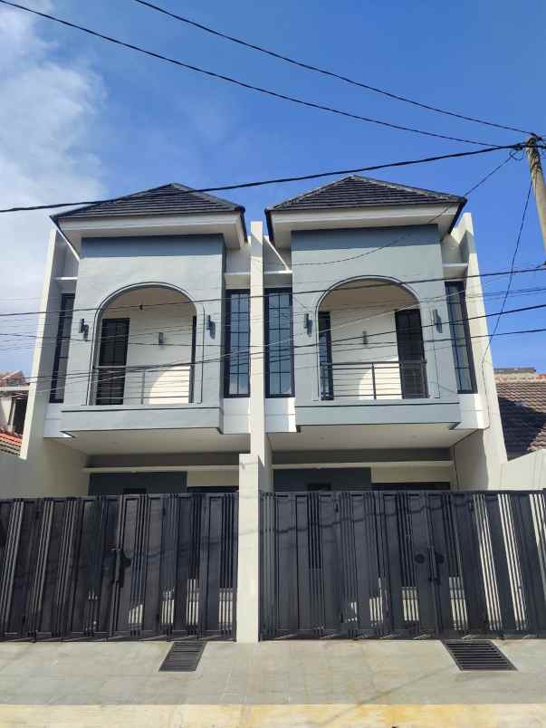 dijual rumah nirwana executive new american promo