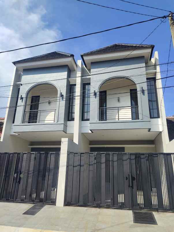 dijual rumah nirwana executive new american promo