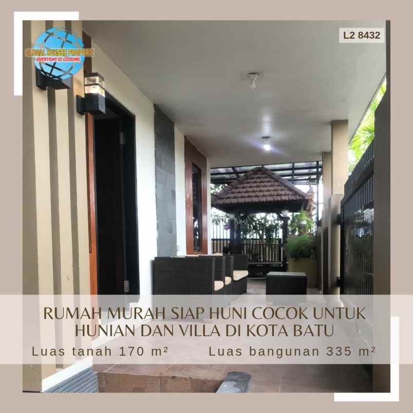 dijual rumah oro oro ombo