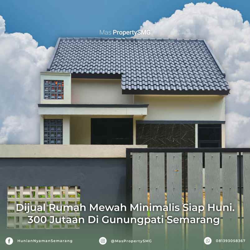 dijual rumah pakintelan