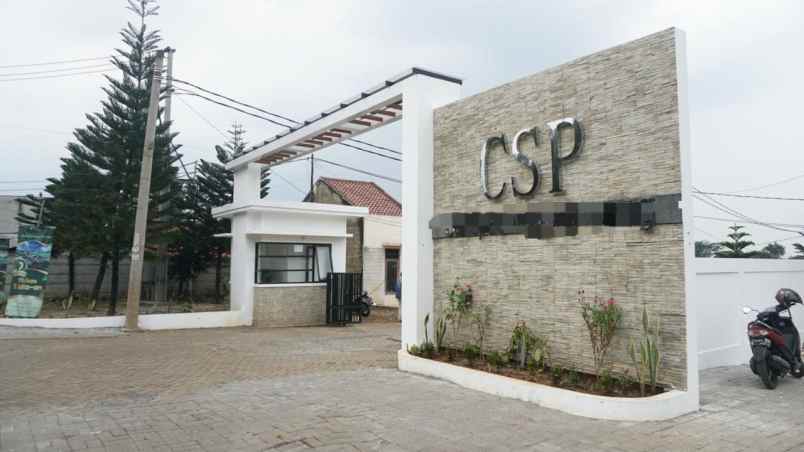 dijual rumah pamagersari parung bogor