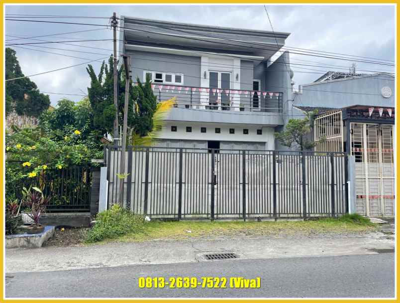 dijual rumah pandean umbulharjo jl veteran