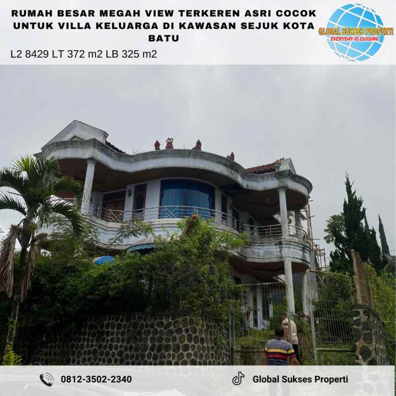 dijual rumah panderman hill