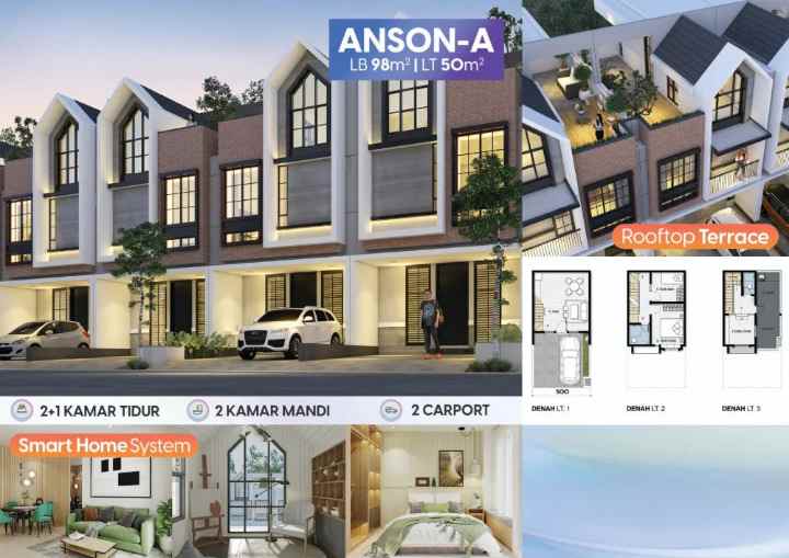 dijual rumah pantai mentari hamilton