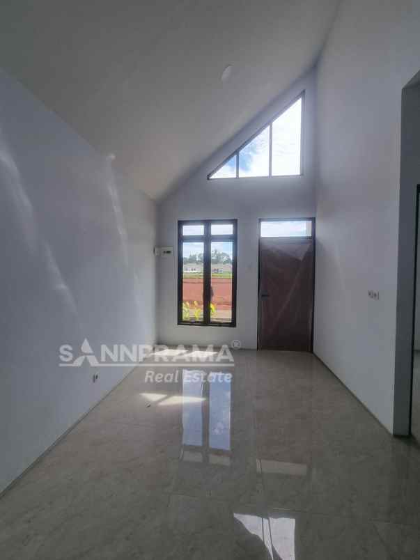 dijual rumah parung bogor