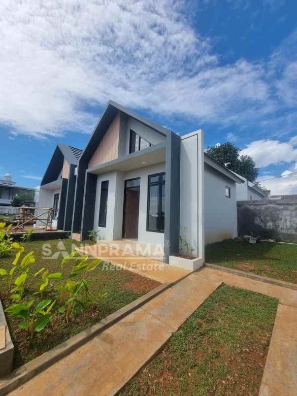 dijual rumah parung bogor