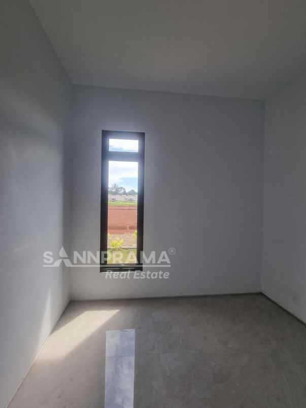 dijual rumah parung bogor