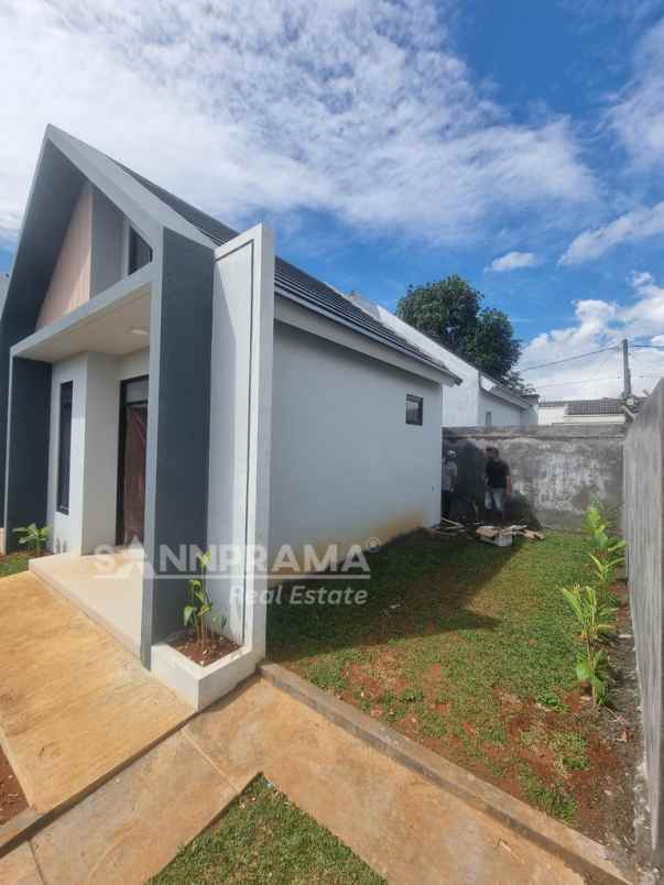 dijual rumah parung bogor