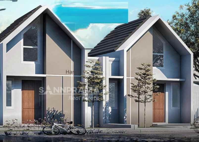 dijual rumah parung bogor