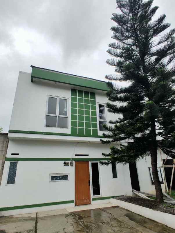 dijual rumah pasir jambu sukaraja bogor