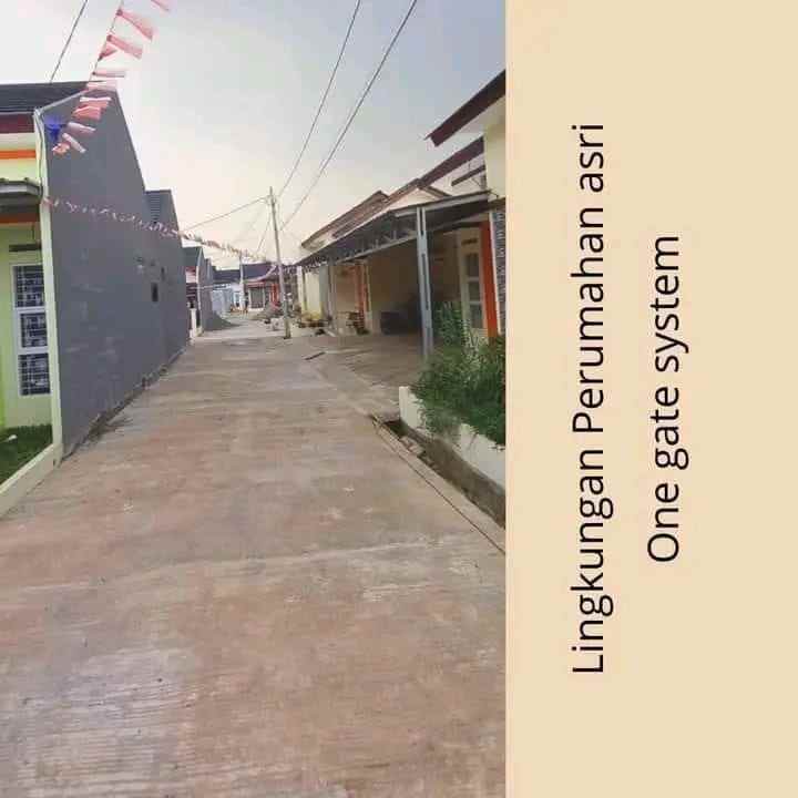 dijual rumah pasir putih sawangan