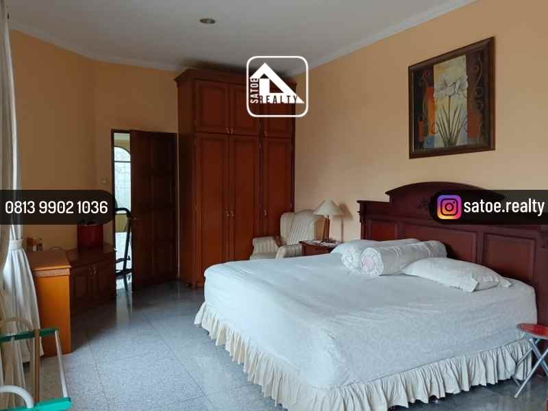 dijual rumah pejompongan bendungan