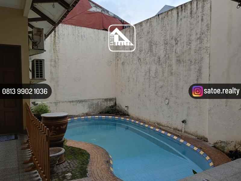 dijual rumah pejompongan bendungan