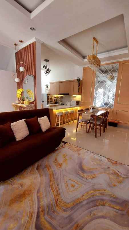 dijual rumah pekayon pasar rebo jakarta