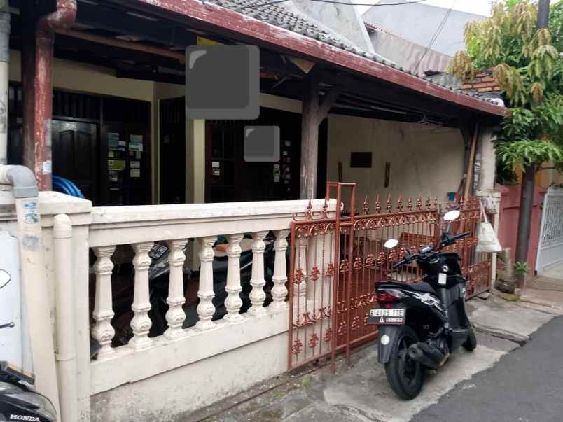 dijual rumah penggilingan
