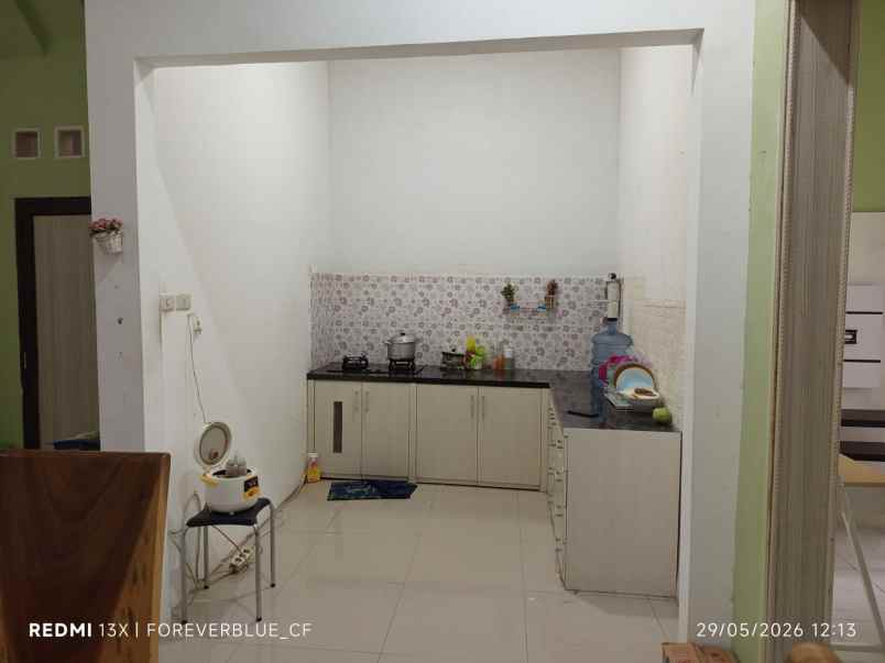 dijual rumah perum pujangga alam