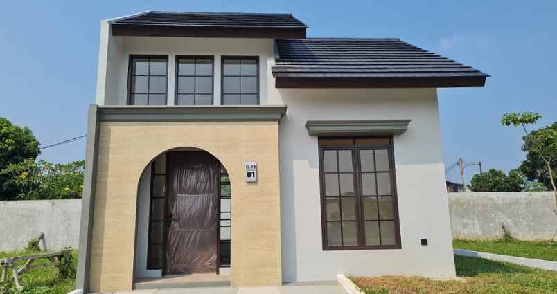dijual rumah perumahan citra indah city