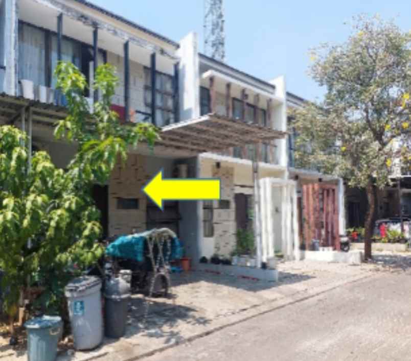 dijual rumah perumahan golden park kel