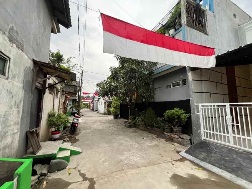 dijual rumah perumahan mangunjaya indah