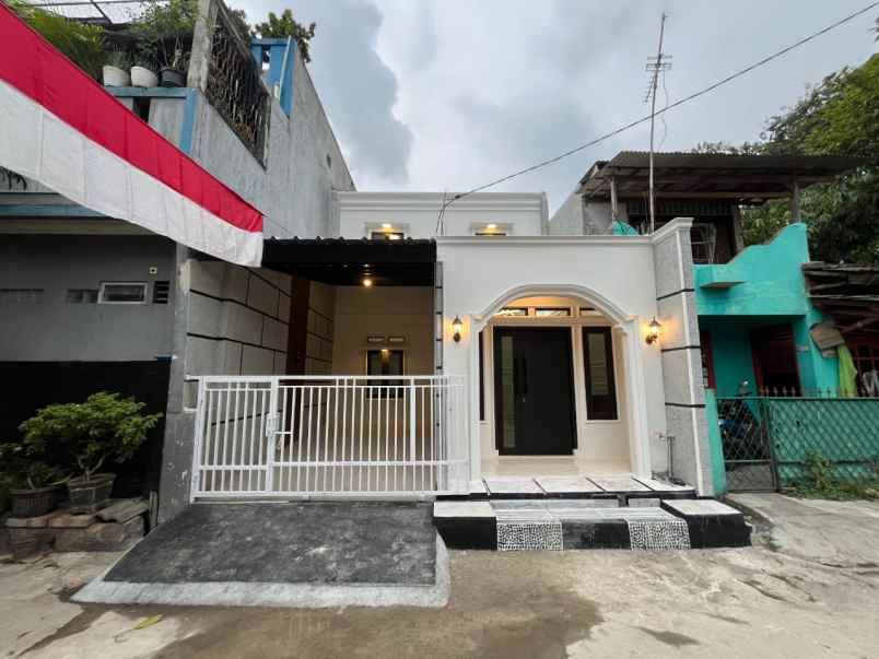 dijual rumah perumahan mangunjaya indah