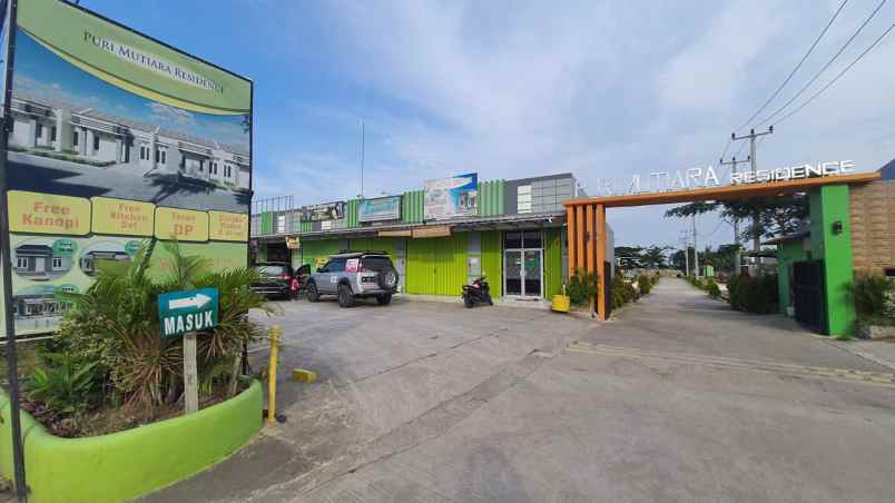 dijual rumah pilar sukatani karang