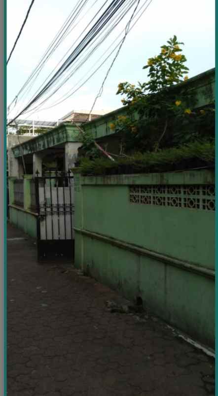 dijual rumah pisangan timur