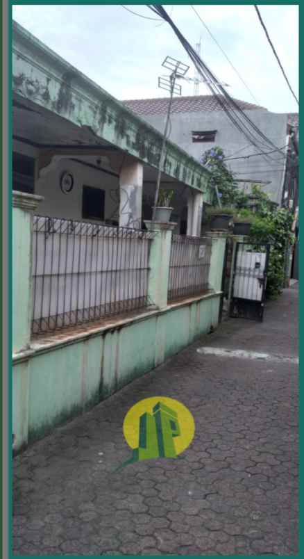 dijual rumah pisangan timur