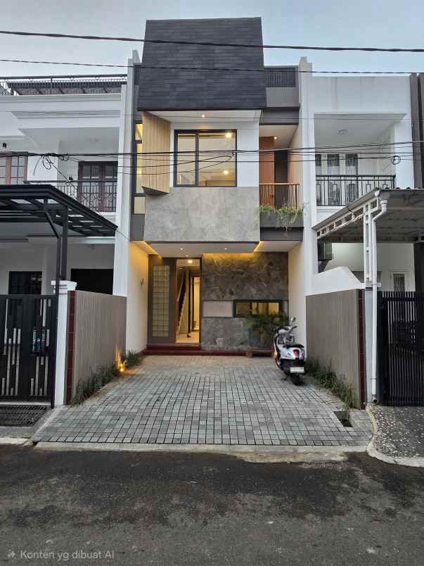 dijual rumah pondok bambu jaktim