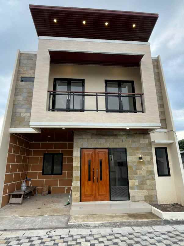 dijual rumah pondok benda