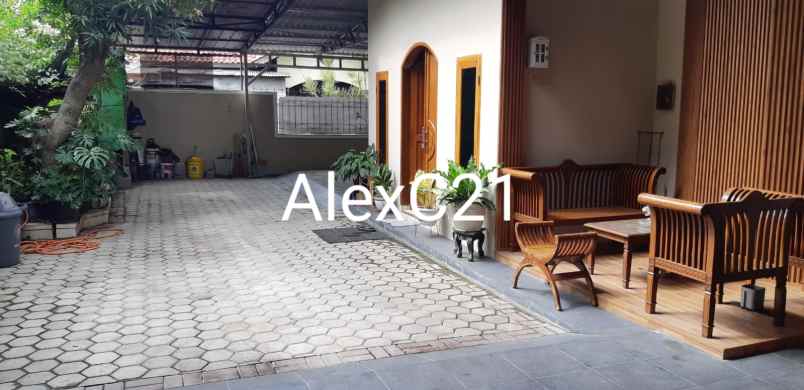 dijual rumah pondok betung