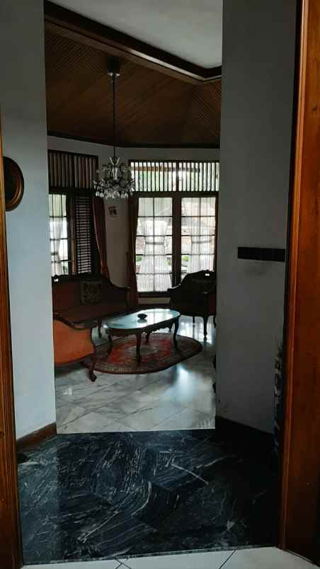 dijual rumah pondok betung