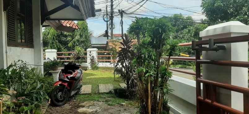 dijual rumah pondok betung