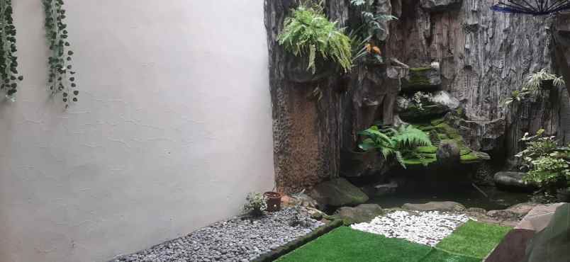 dijual rumah pondok betung