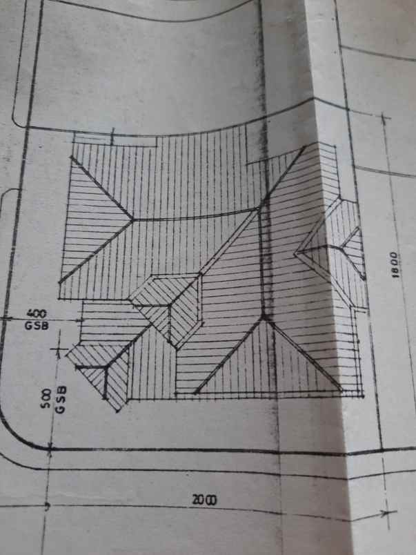 dijual rumah pondok betung