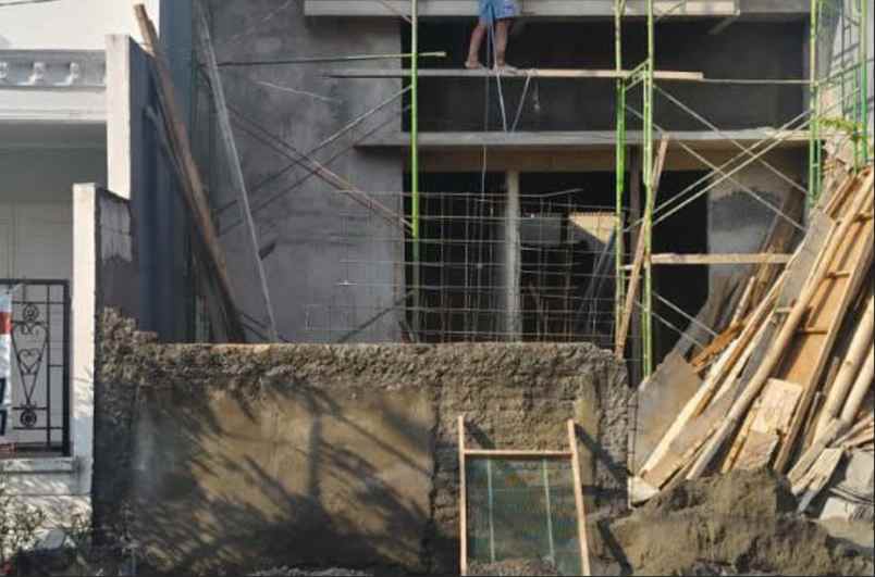 dijual rumah pondok maritim indah taman